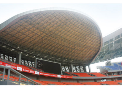 鄂尔多斯体育看台案例