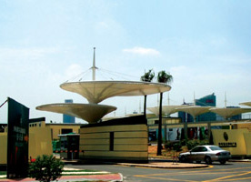 鄂尔多斯膜结构案例